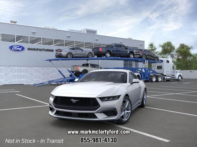 new 2025 Ford Mustang car, priced at $35,250