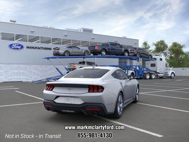 new 2025 Ford Mustang car, priced at $35,250