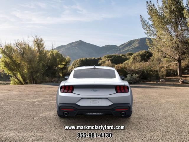 new 2025 Ford Mustang car, priced at $35,250