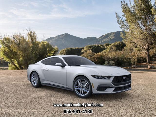 new 2025 Ford Mustang car, priced at $35,250