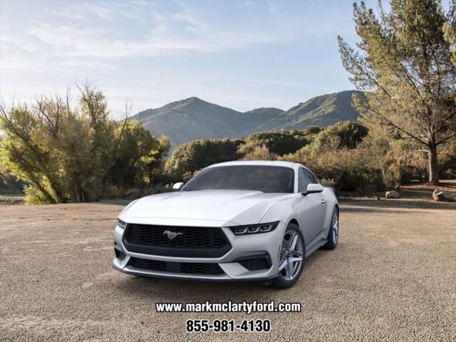 new 2025 Ford Mustang car, priced at $35,250