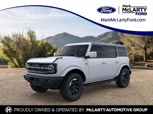 new 2024 Ford Bronco car, priced at $47,000