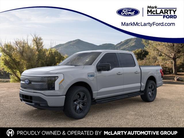 new 2024 Ford F-150 Lightning car, priced at $75,000