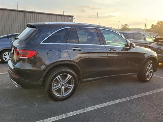 used 2022 Mercedes-Benz GLC 300 car, priced at $31,995