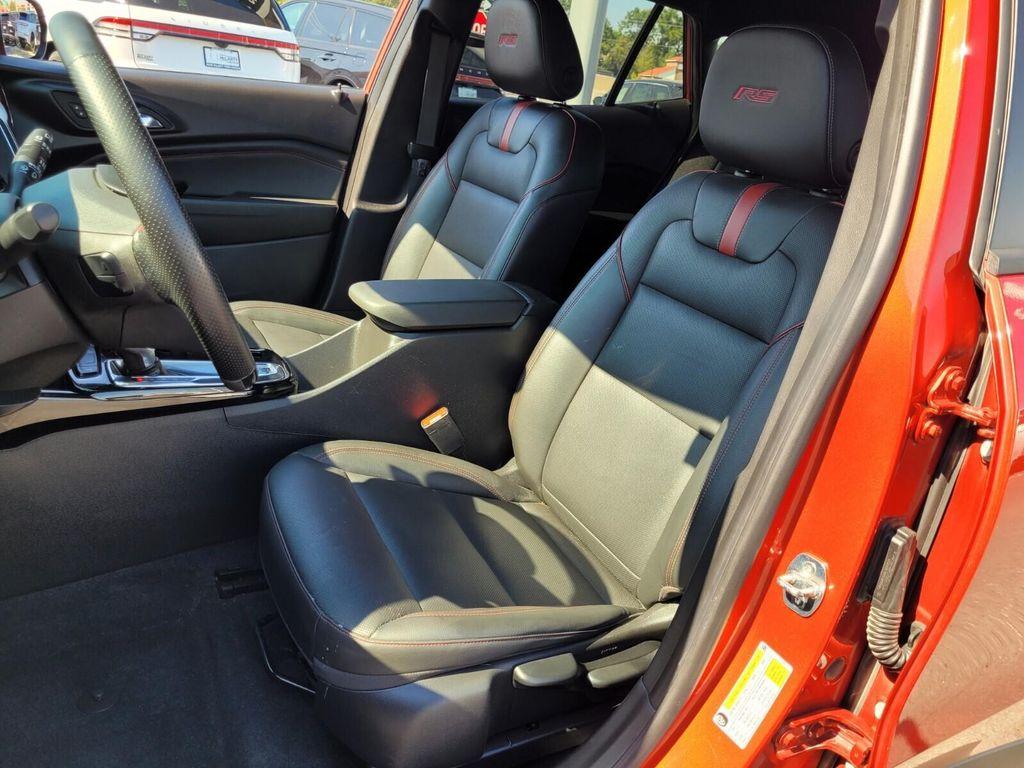 used 2024 Chevrolet Trax car, priced at $22,289