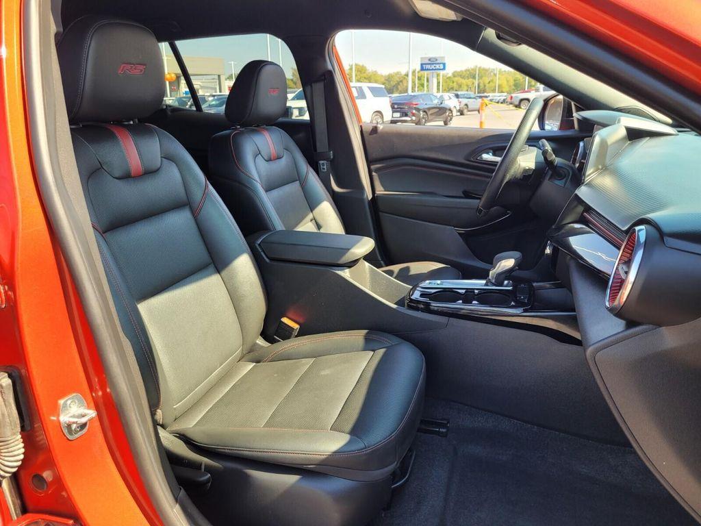 used 2024 Chevrolet Trax car, priced at $22,289