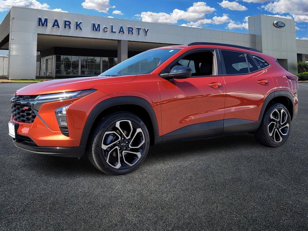 used 2024 Chevrolet Trax car, priced at $22,289