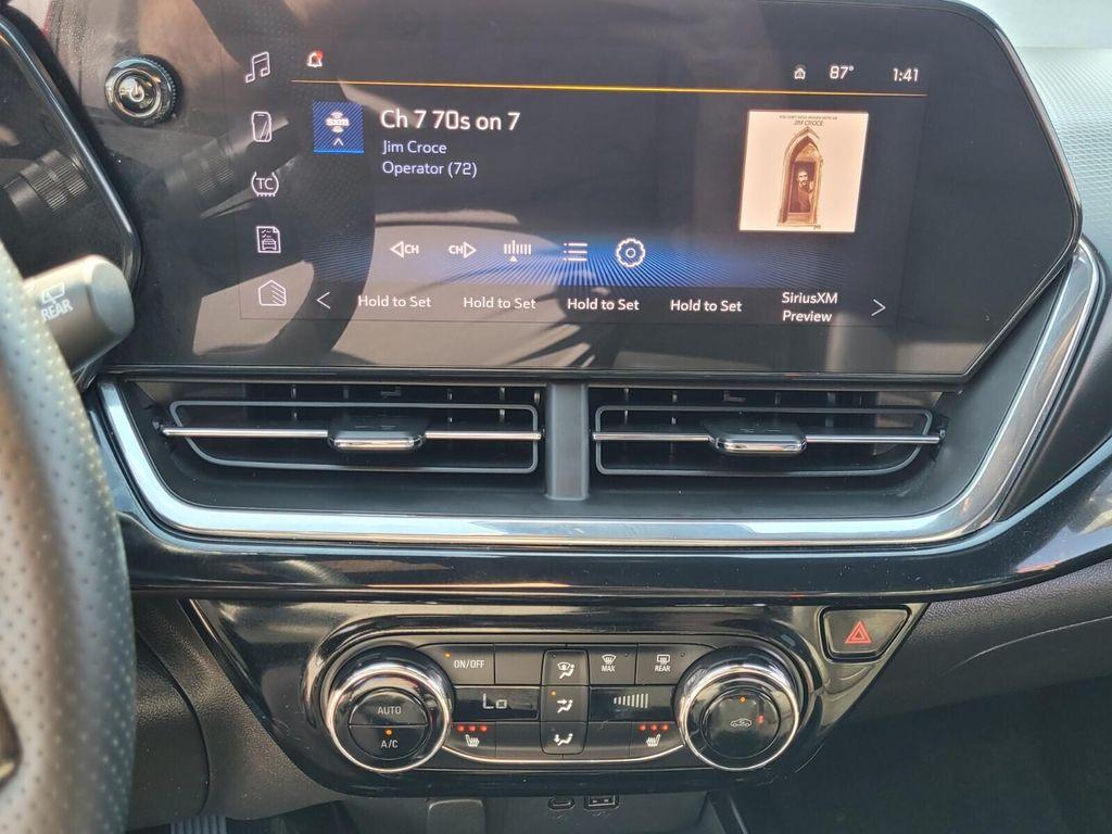 used 2024 Chevrolet Trax car, priced at $22,289