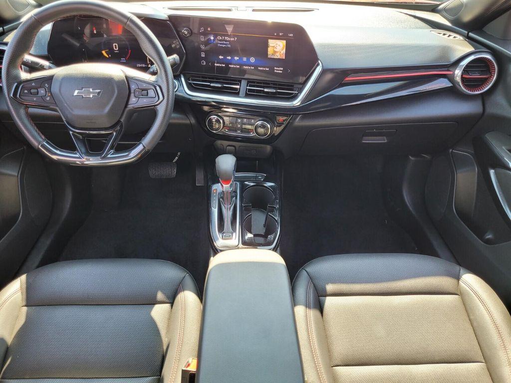 used 2024 Chevrolet Trax car, priced at $22,289