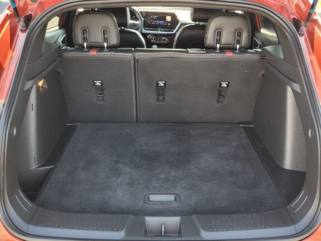 used 2024 Chevrolet Trax car, priced at $22,289