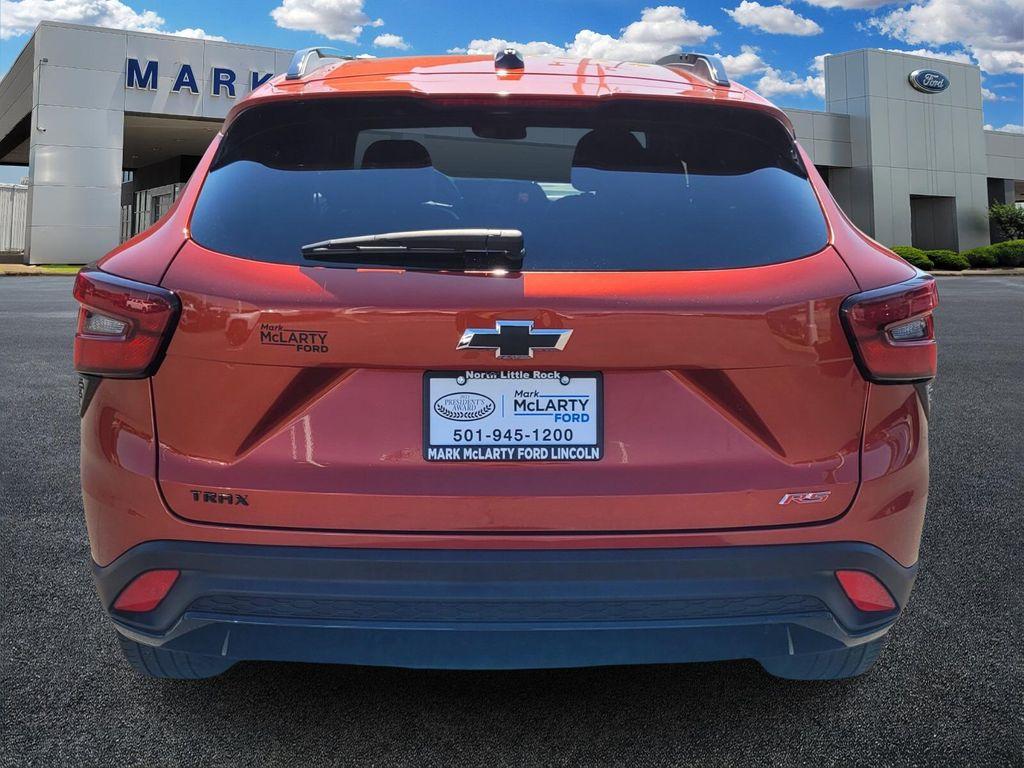 used 2024 Chevrolet Trax car, priced at $22,289