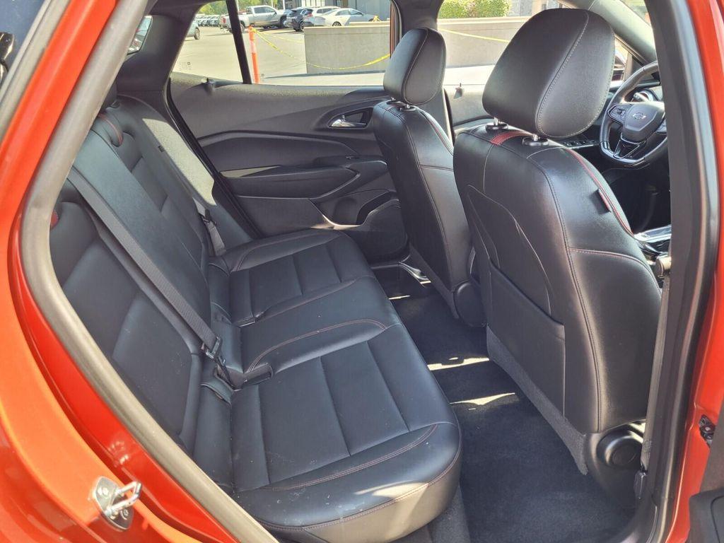 used 2024 Chevrolet Trax car, priced at $22,289