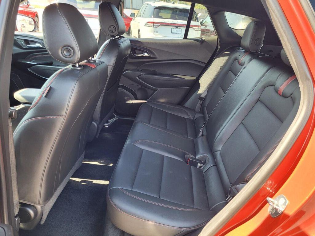 used 2024 Chevrolet Trax car, priced at $22,289