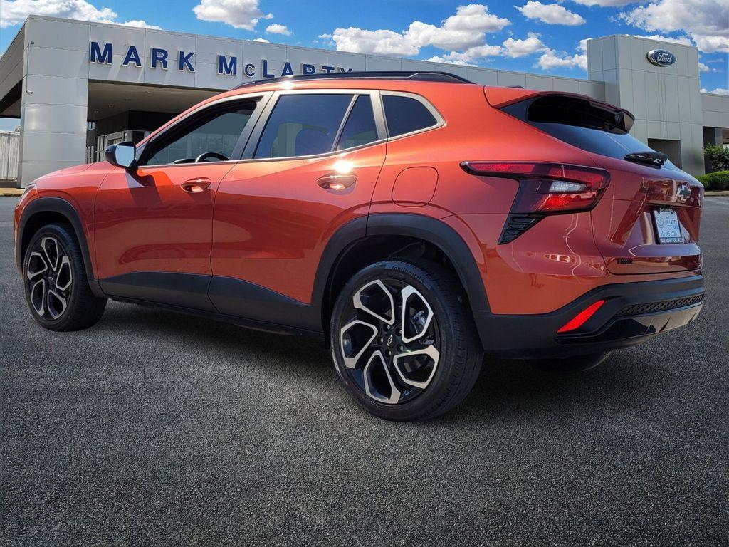 used 2024 Chevrolet Trax car, priced at $22,289