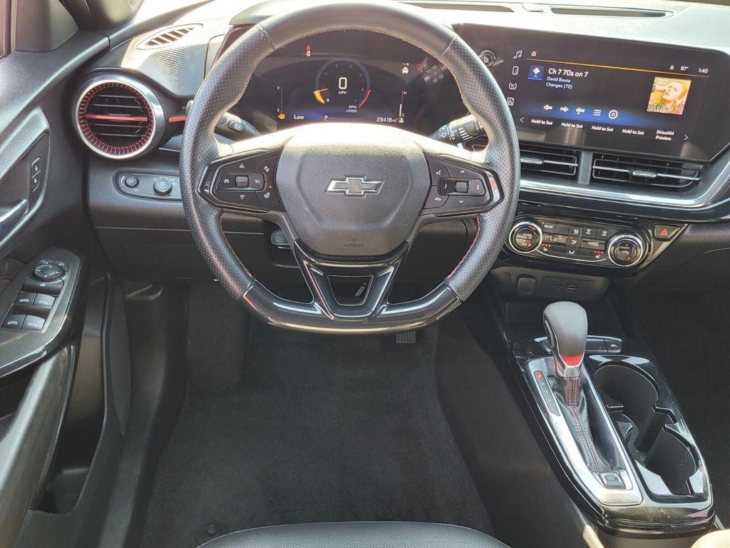 used 2024 Chevrolet Trax car, priced at $22,289