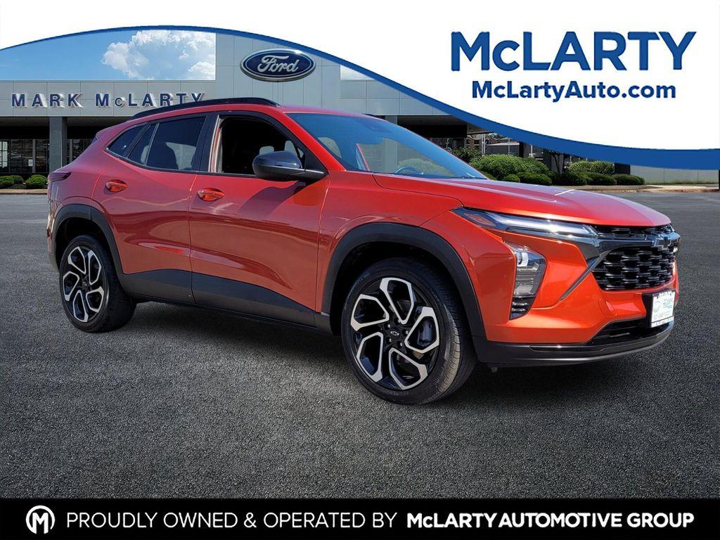 used 2024 Chevrolet Trax car, priced at $22,289