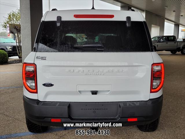 new 2024 Ford Bronco Sport car, priced at $28,000