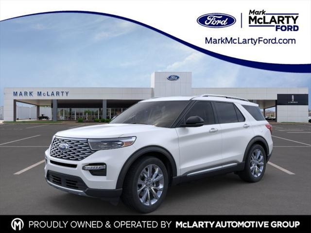 new 2024 Ford Explorer car, priced at $57,500