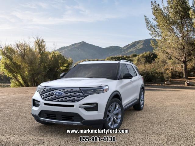 new 2024 Ford Explorer car, priced at $55,000