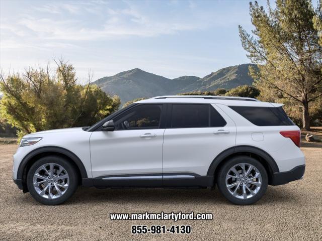 new 2024 Ford Explorer car, priced at $55,000