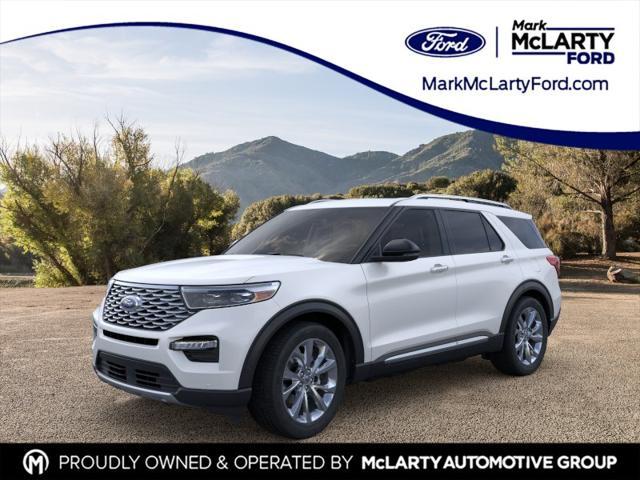 new 2024 Ford Explorer car, priced at $54,000