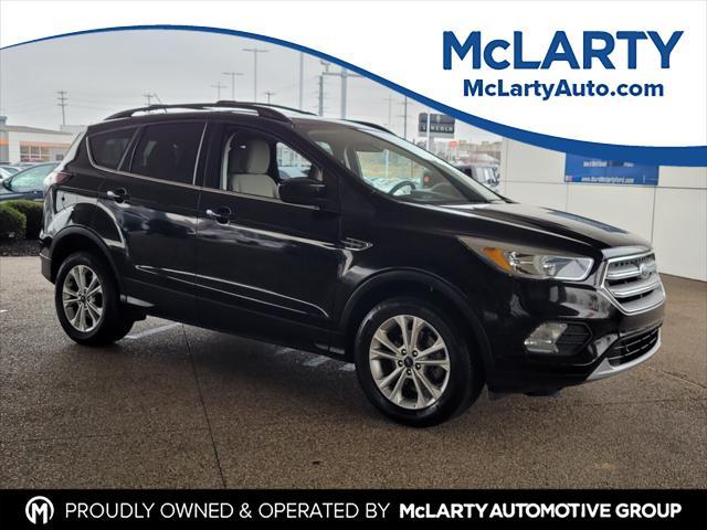 used 2018 Ford Escape car, priced at $12,750