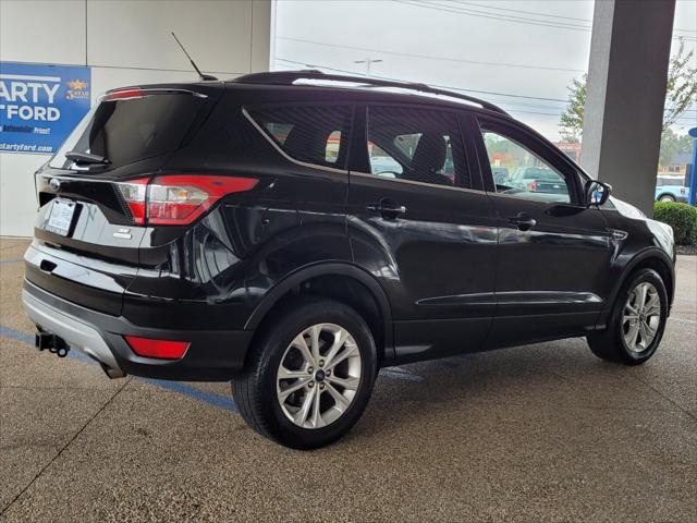 used 2018 Ford Escape car, priced at $12,500