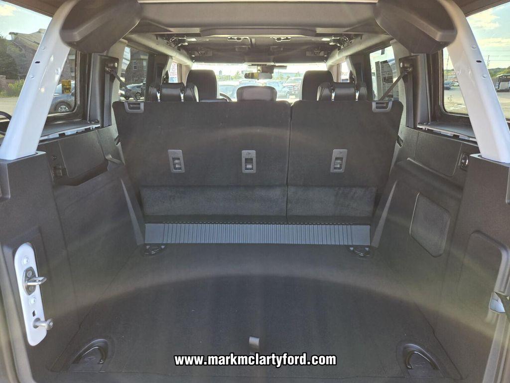 new 2025 Ford Bronco car, priced at $59,534