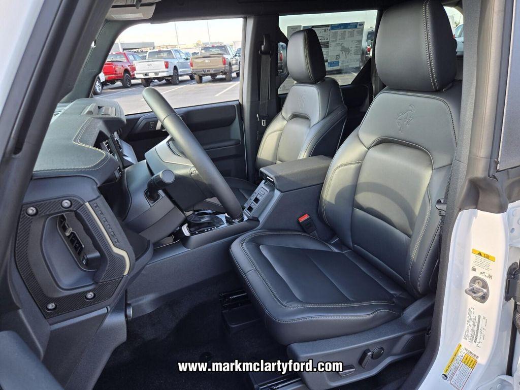 new 2025 Ford Bronco car, priced at $59,534