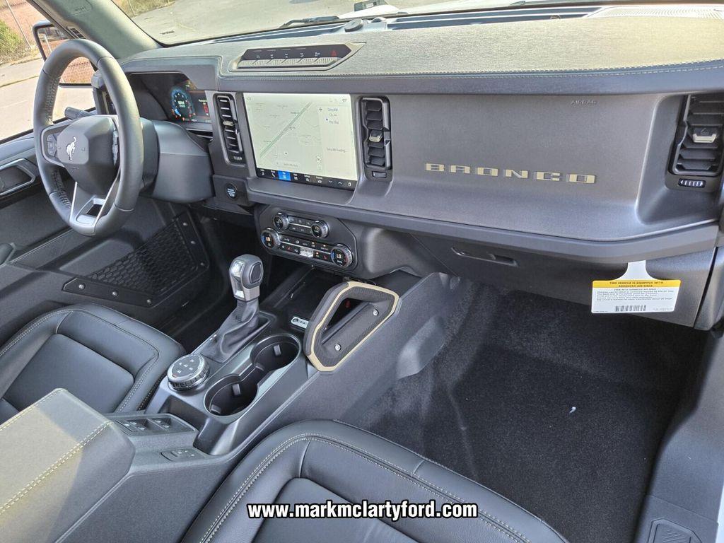 new 2025 Ford Bronco car, priced at $59,534