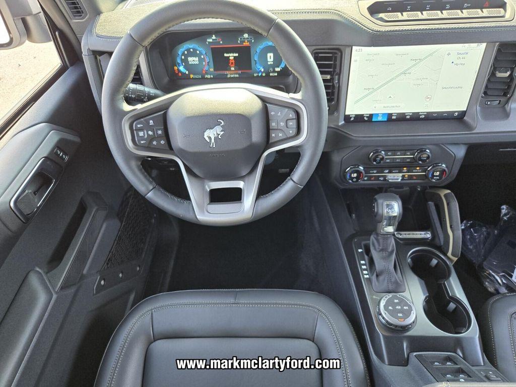 new 2025 Ford Bronco car, priced at $59,534