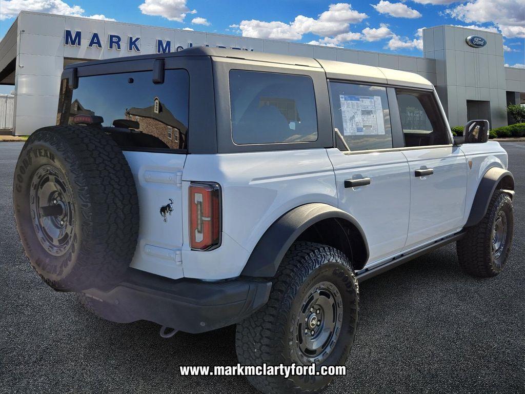 new 2025 Ford Bronco car, priced at $59,534