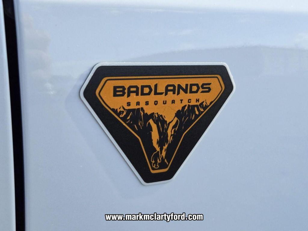 new 2025 Ford Bronco car, priced at $59,534