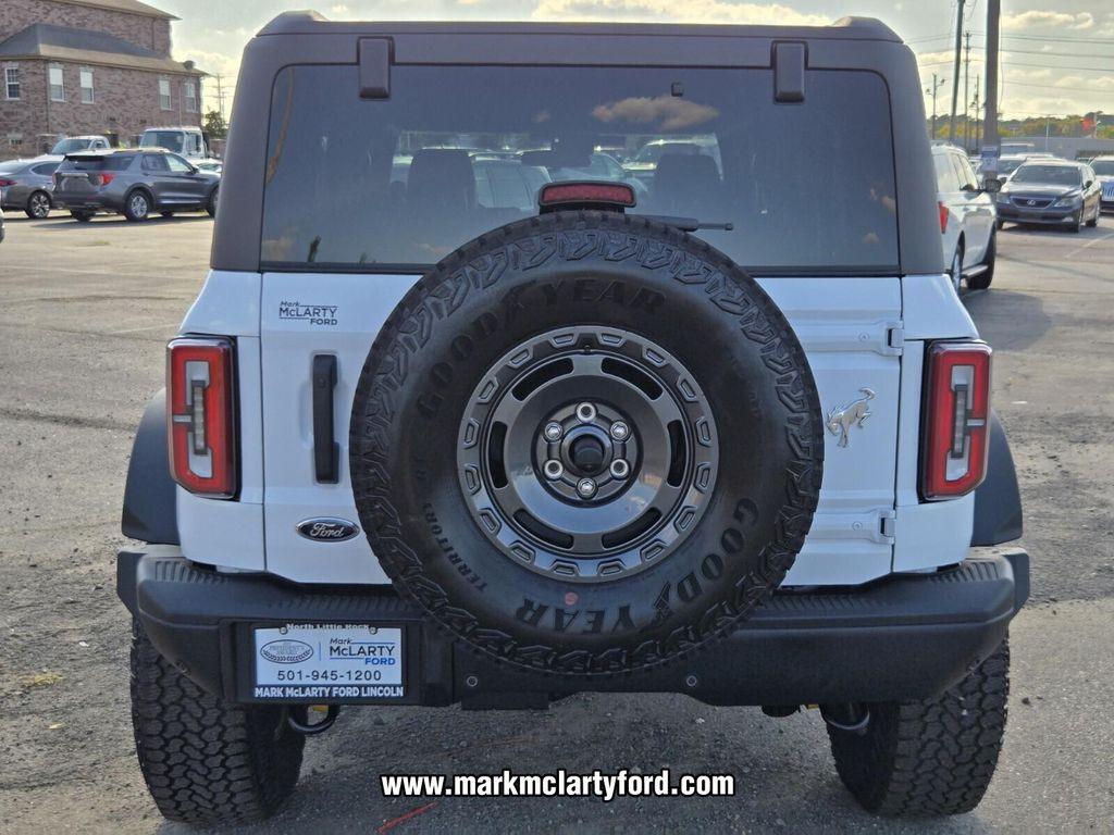 new 2025 Ford Bronco car, priced at $59,534