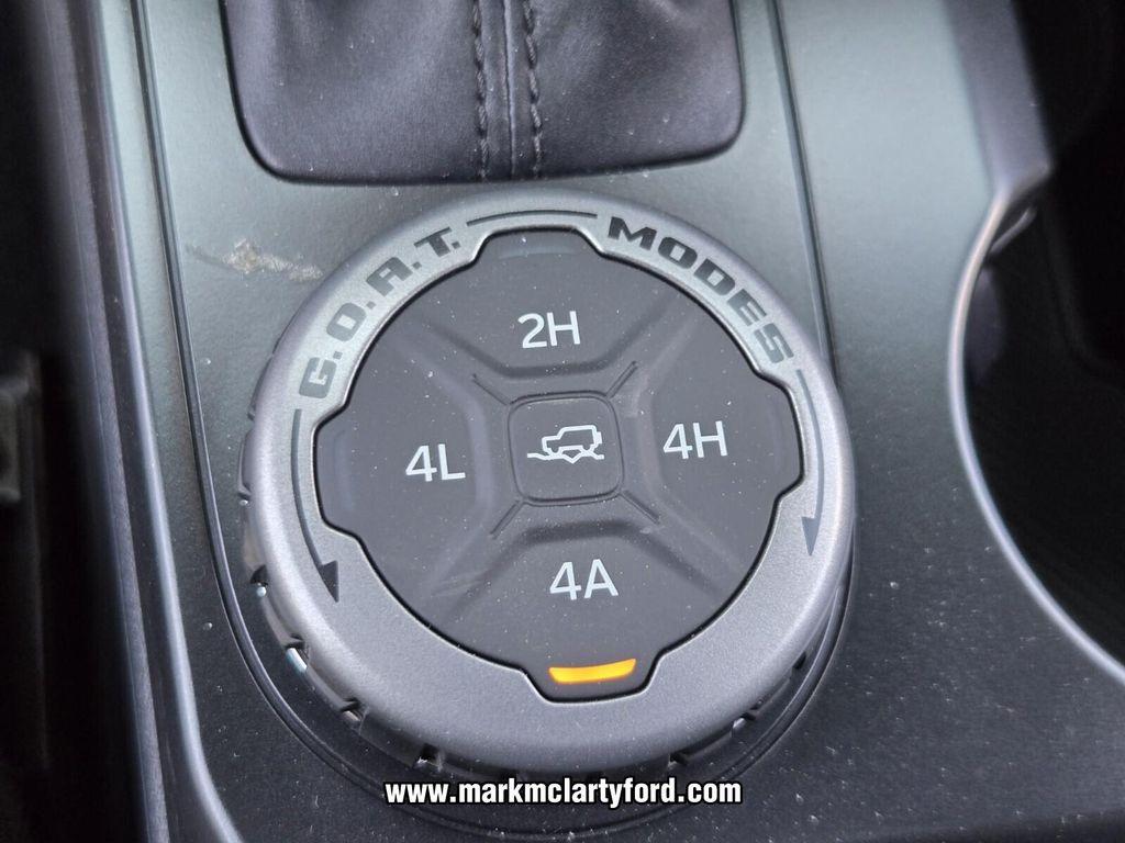 new 2025 Ford Bronco car, priced at $59,534