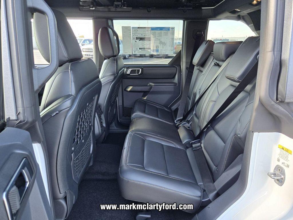 new 2025 Ford Bronco car, priced at $59,534