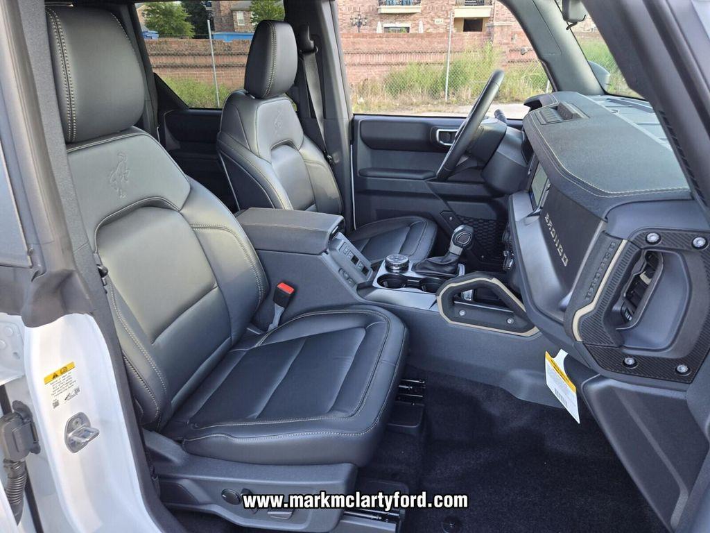new 2025 Ford Bronco car, priced at $59,534