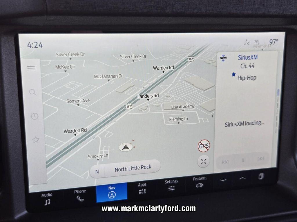 new 2025 Ford Bronco car, priced at $59,534