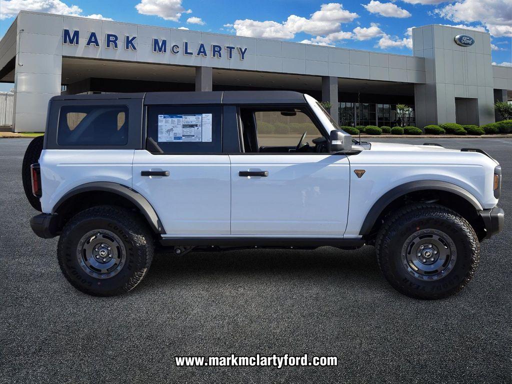 new 2025 Ford Bronco car, priced at $59,534