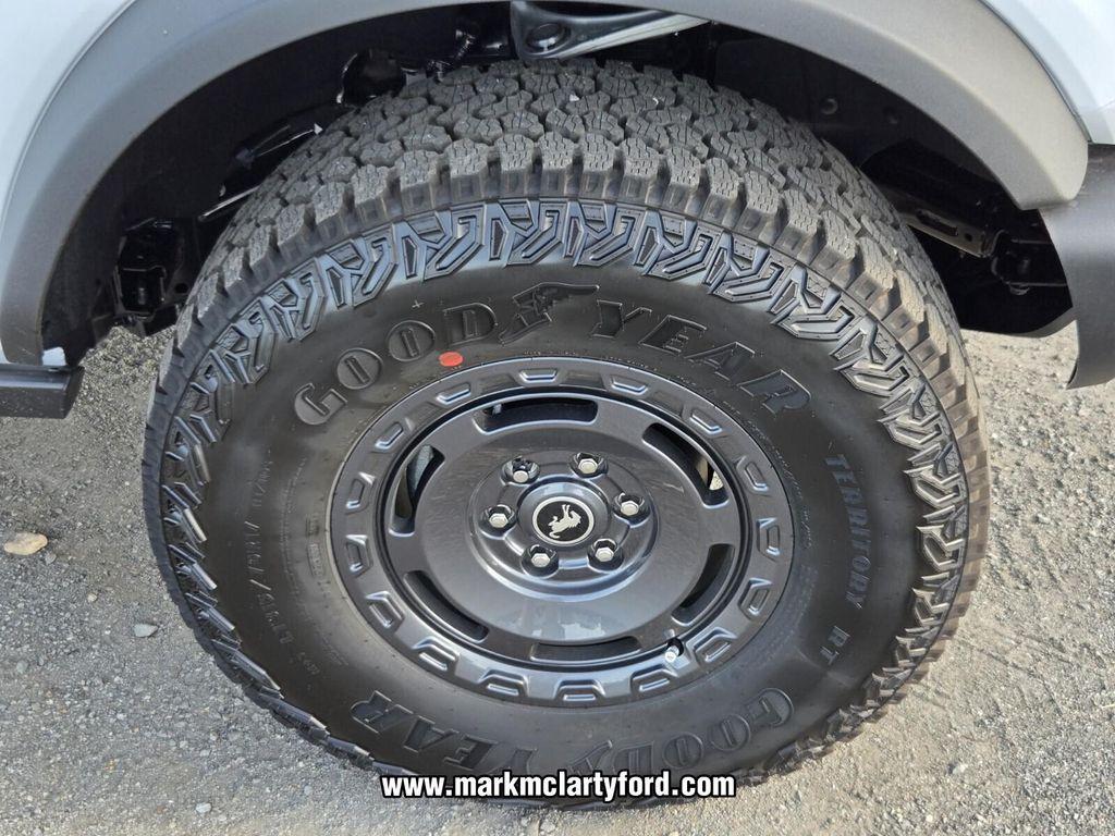 new 2025 Ford Bronco car, priced at $59,534