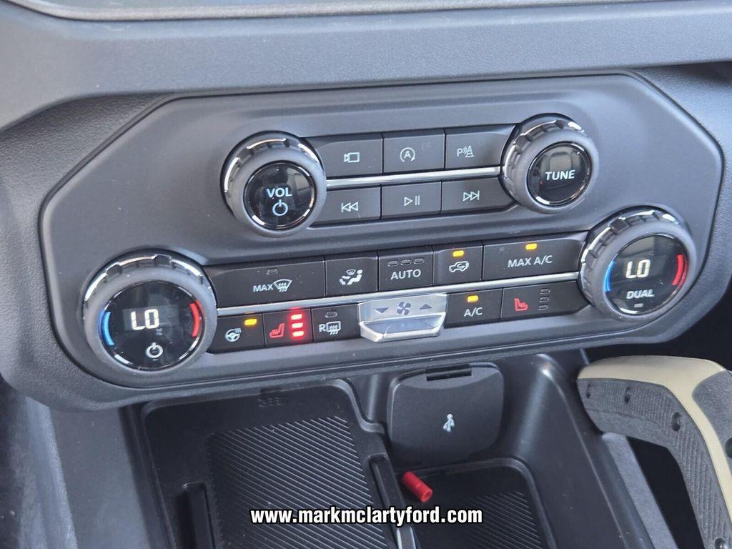 new 2025 Ford Bronco car, priced at $59,534