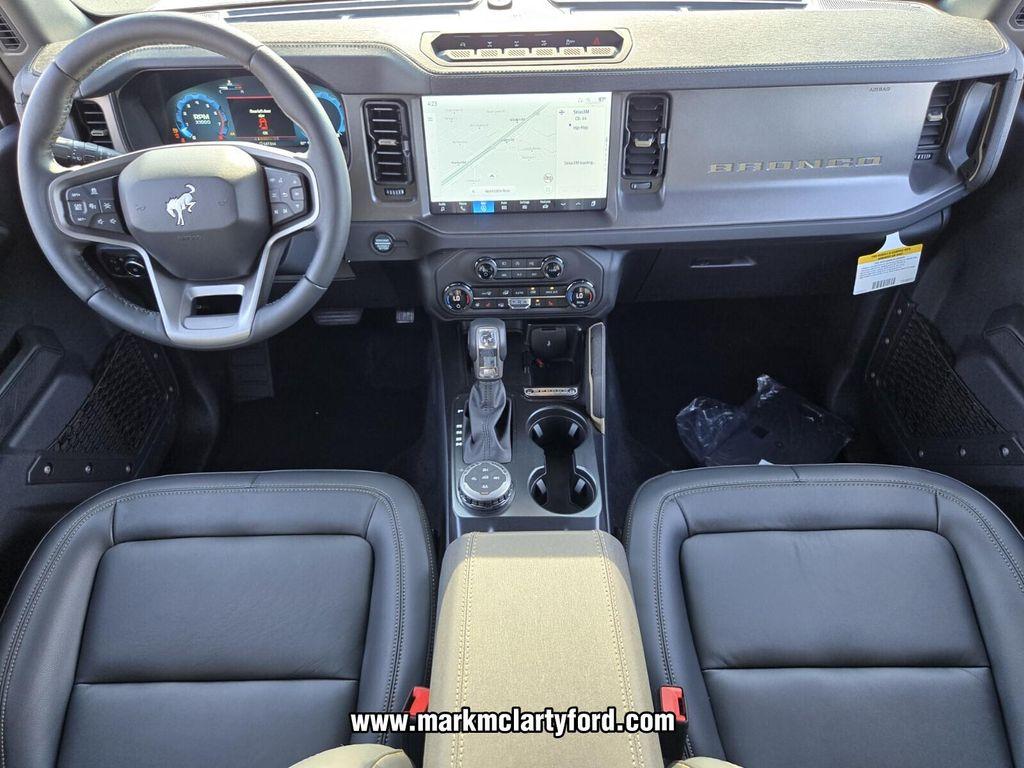 new 2025 Ford Bronco car, priced at $59,534