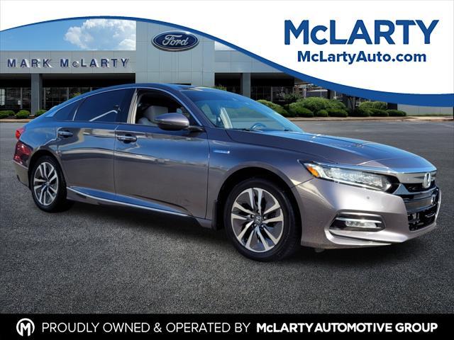 used 2019 Honda Accord Hybrid car, priced at $21,795