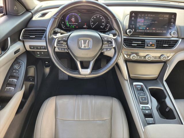 used 2019 Honda Accord Hybrid car, priced at $21,795