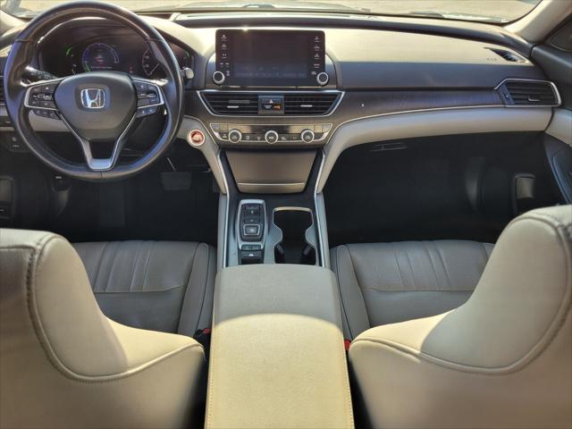 used 2019 Honda Accord Hybrid car, priced at $21,795