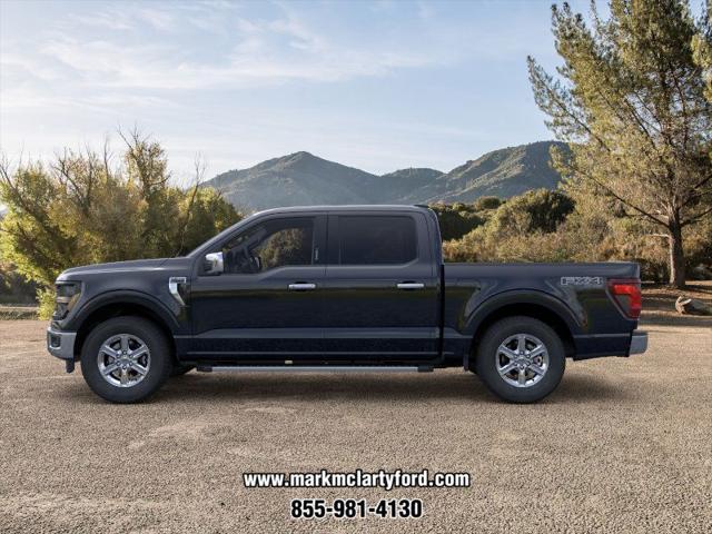 new 2024 Ford F-150 car, priced at $51,500