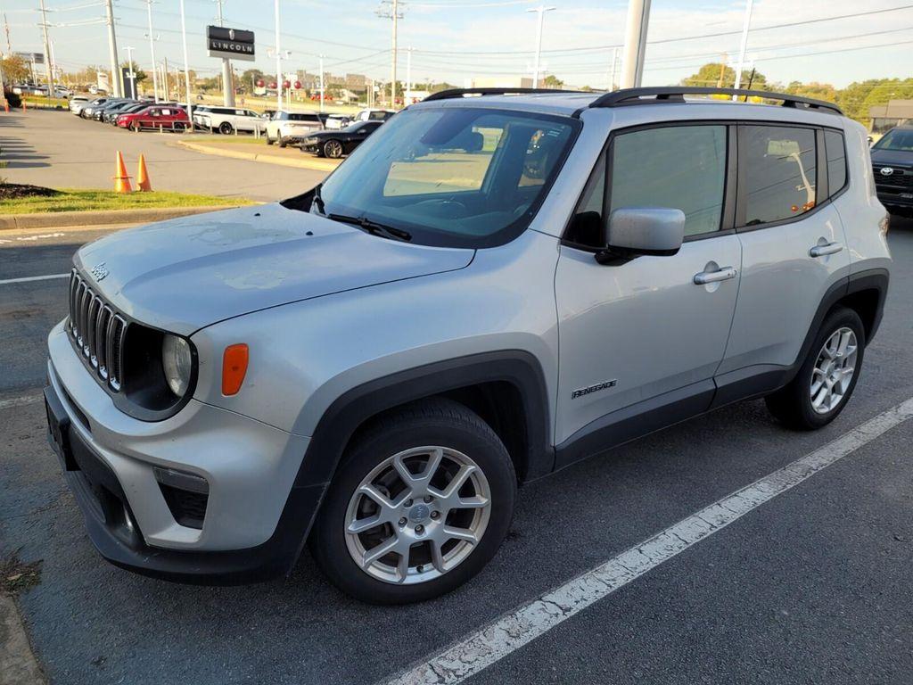 used 2020 Jeep Renegade car, priced at $14,994