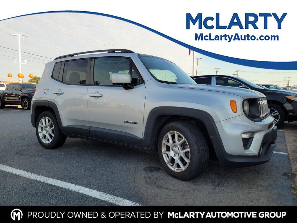 used 2020 Jeep Renegade car, priced at $14,994
