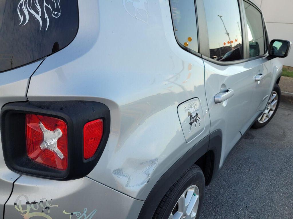 used 2020 Jeep Renegade car, priced at $14,994