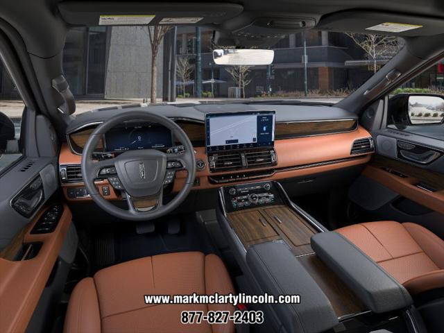 new 2024 Lincoln Navigator car, priced at $105,000